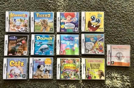 Photo of free Assorted games for Nintendo DS (Lower Sydenham SE26) #1