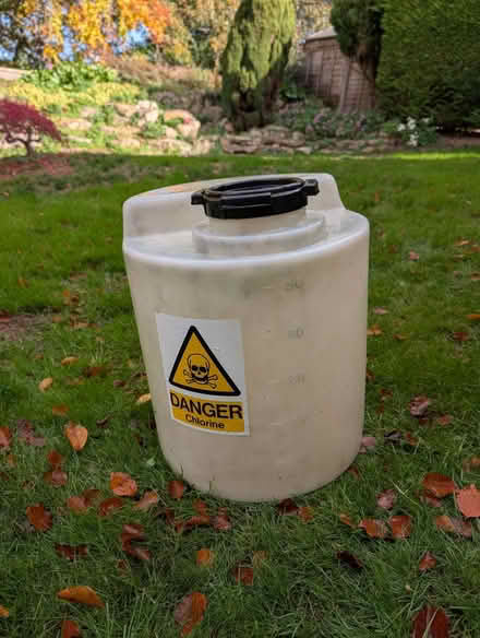 Photo of free 50 litres heavy duty barrel (Bear Flat) #1