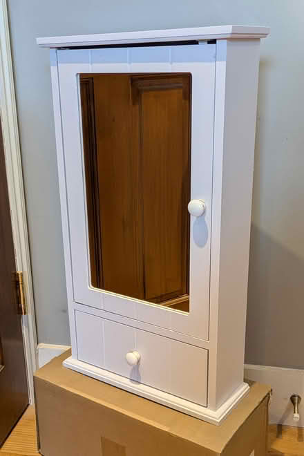 Photo of free Wall-mount mirror cabinet (Hanover BN2) #1