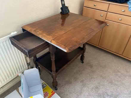 Photo of free Drop leaf table (Vange) #2