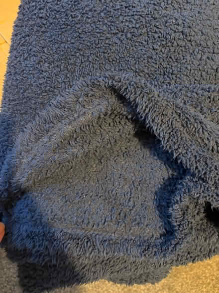Photo of free Fleece blanket (Axminster) #2