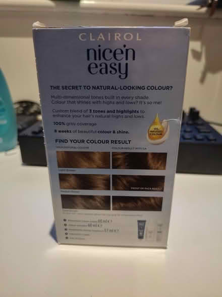 Photo of free 3 x permanent brown hair dye sets (Tooting, SW17) #2