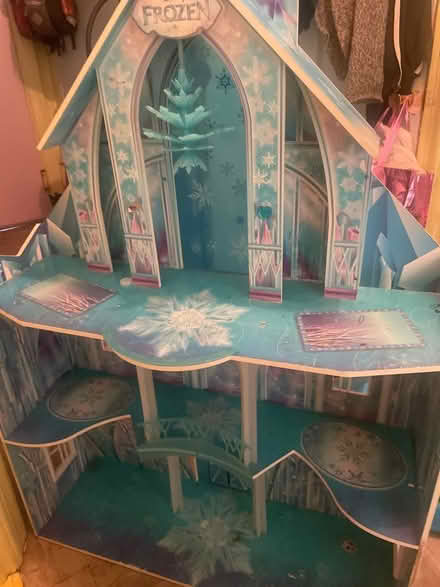 Photo of free Tall Disney Frozen doll house (West side of the Bronx) #3