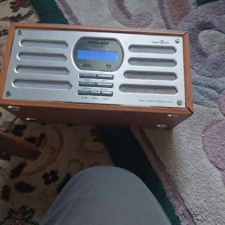 Photo of free DAB radio (SY13) #1
