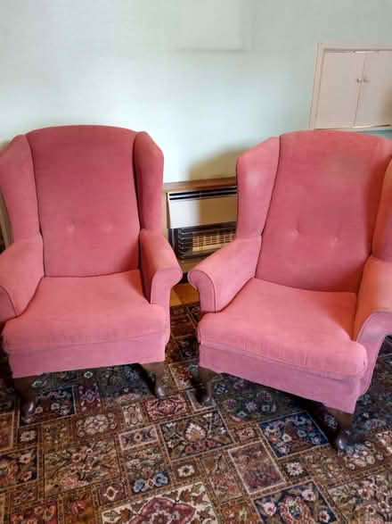 Photo of free Vintage arm chairs (New Town CO1) #1