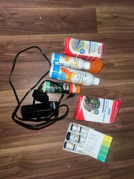 Photo of free Fish care stuff (NW11) #1