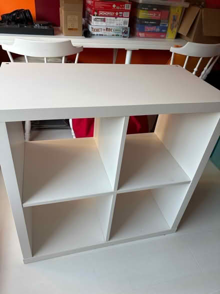 Photo of free IKEA Kallax storage (Sydenham) #1