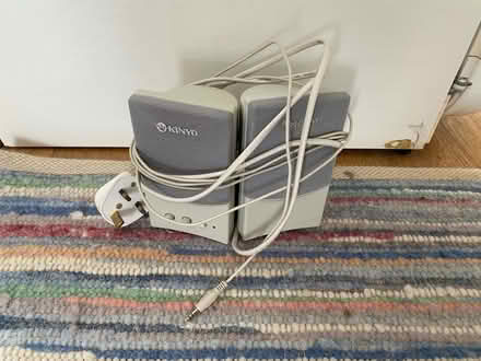 Photo of free Speakers suitable for computer (Penarth CF64) #2