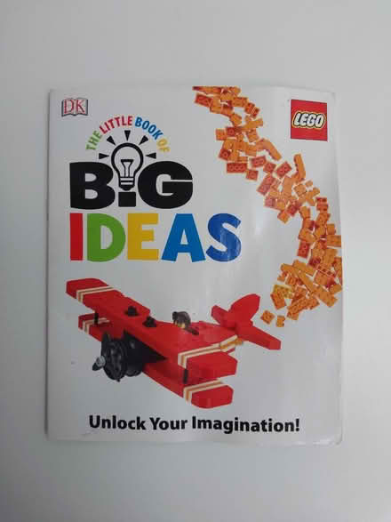 Photo of free LEGO Big Ideas Booklet 16 pages (Ealing Pitshanger W5) #1