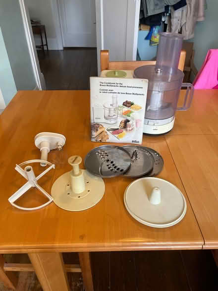 Photo of free Braun food processor (Aigburth, L17) #1
