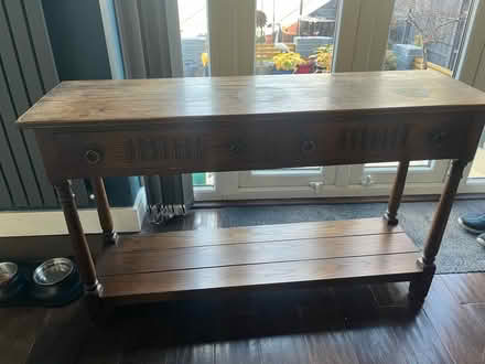 Photo of free Console Table (Dorking, RH5) #3