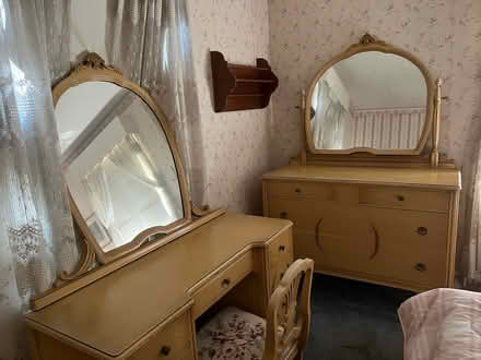 Photo of free Bedroom Set - Full Sized Bed (Drexel Hill) #2