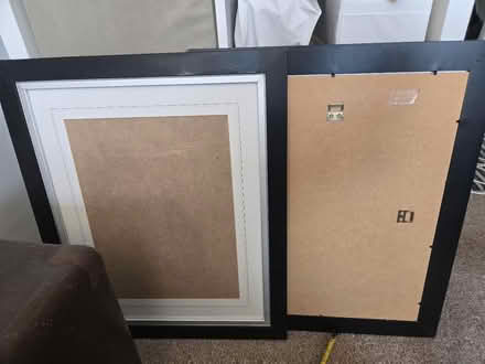 Photo of free Black frames (Ford end CM3) #3