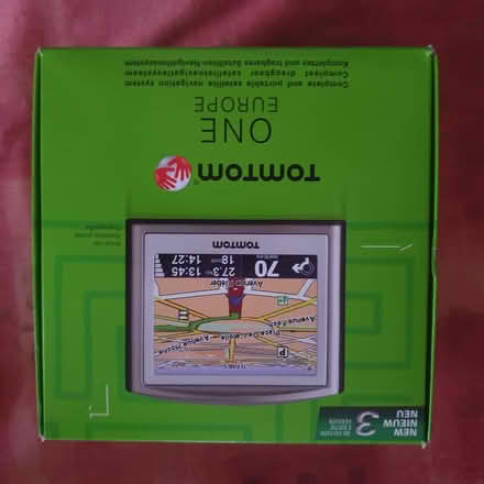 Photo of free Tom Tom navigation car system (seaton EX12) #1