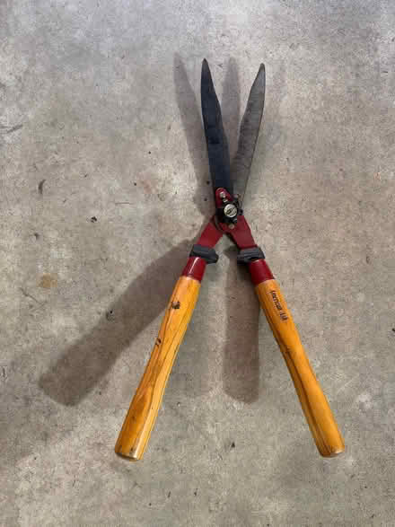 Photo of free Garden shears (Groton, near Lawrence Academy) #1