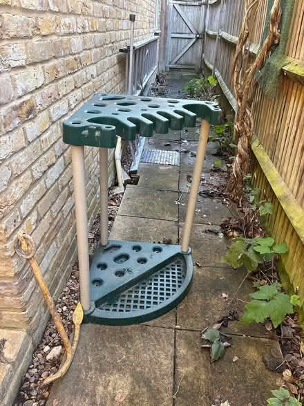 Photo of free Garden tool stand (Farnham Common SL2) #3