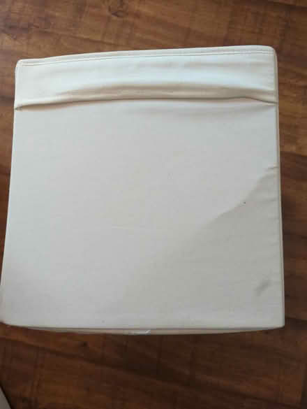 Photo of free 2 x IKEA kallax boxes (Harringay N4) #1