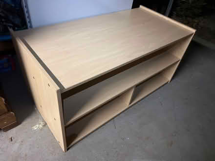 Photo of free Lakeshore activity table solid wood (Flemington) #1