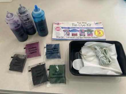 Photo of free Tie-dye materials (Lewisham) #1