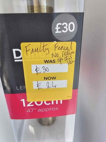 Photo of free 120cm curtain pole (NW9) #3