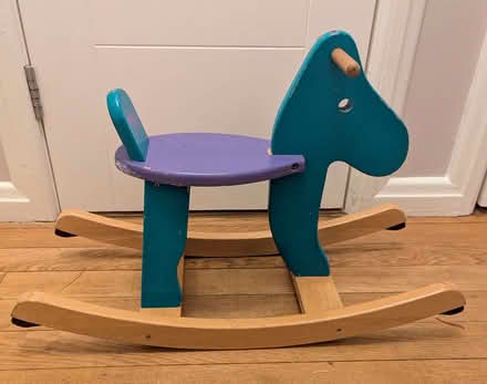 Photo of free simple ikea rocking horse (Berkhamsted HP4) #1