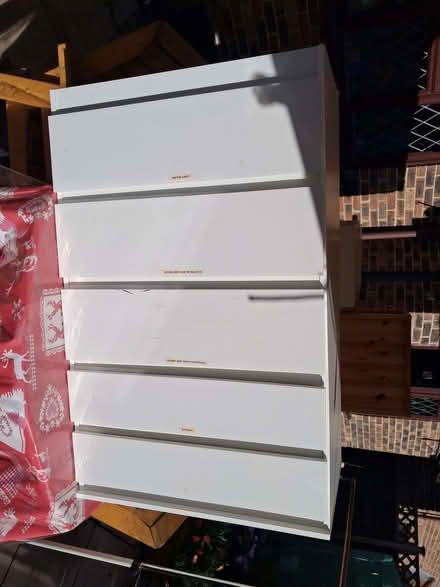 Photo of free IKEA chest of 5 drawers (Lower Earley RG6) #1