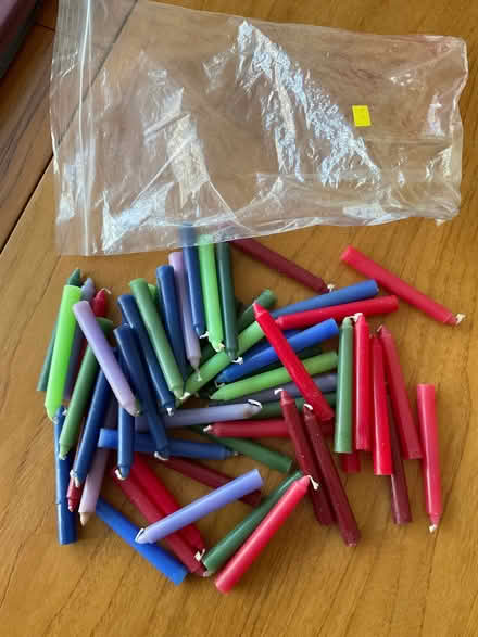 Photo of free 4” wax candles (Old Malden KT4) #1