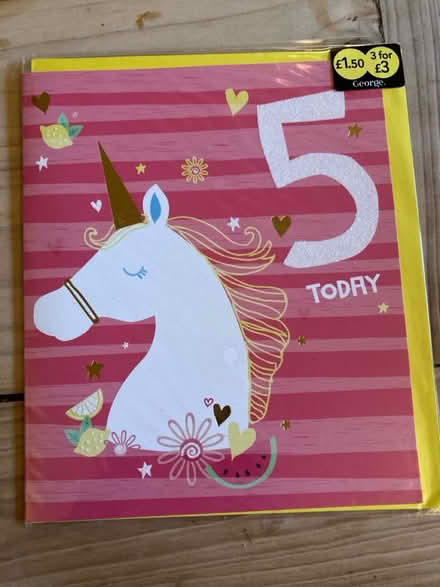 Photo of free Selection of birthday cards (Upton CH2) #3