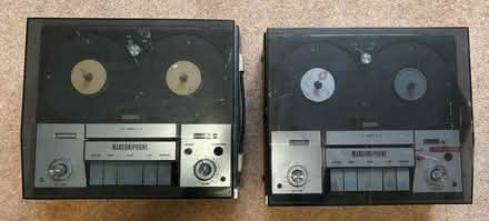 Photo of free 2N° Marconiphone Reel-Reels (Redditch, B98) #1