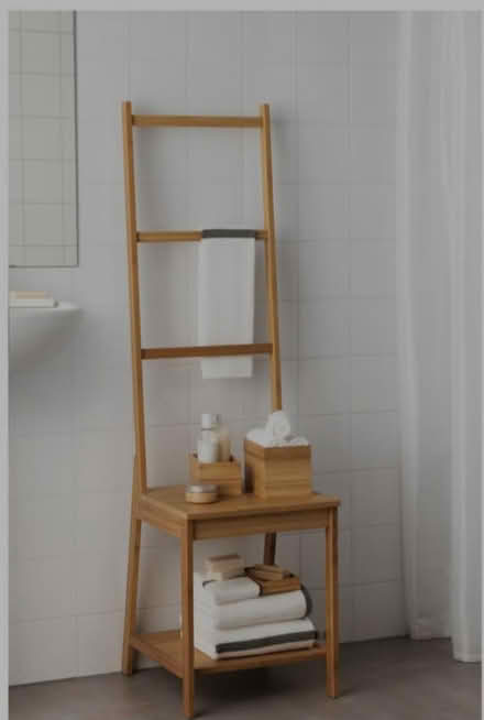 Photo of free IKEA RÅGRUND Towel rack chair (Sutton Coldfield B72) #2