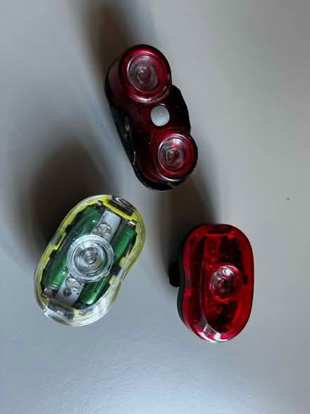 Photo of free Bicycle lights (Headington OX3) #1