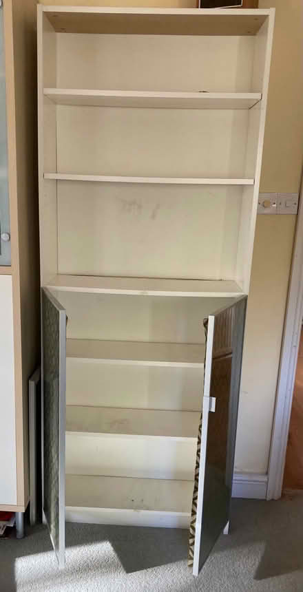 Photo of free IKEA book case/cupboard unit x 2 (Herefordshire HR2) #2