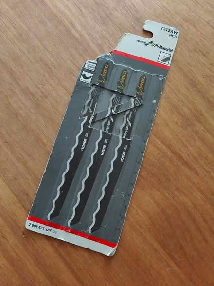 Photo of free Insulation blades for jigsaw (Vange) #1