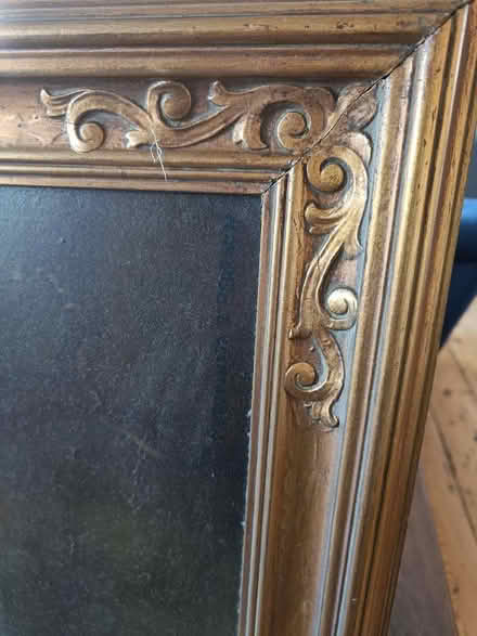 Photo of free Picture in gilt wooden frame (East Finchley N2) #3