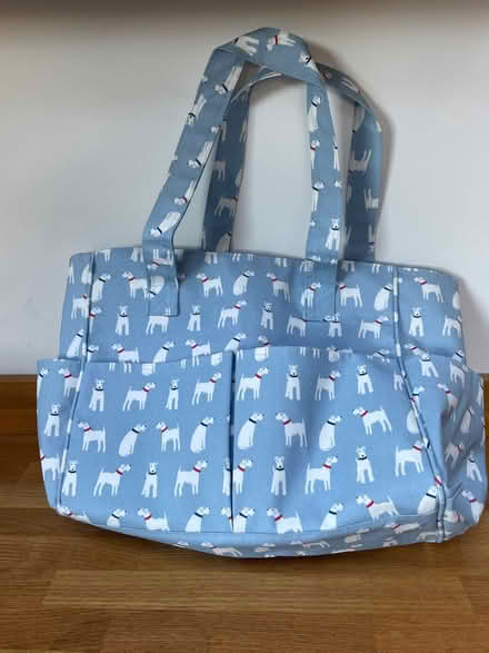 Photo of free Knitting/crochet bag (Woodmancote GL11) #1