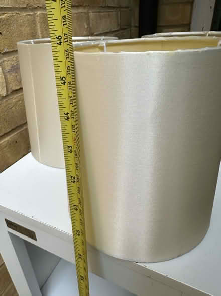 Photo of free 3 lamp shades (Ascot SL5) #3