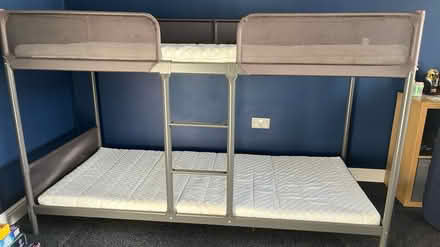 Photo of free IKEA Euro Single Bunk bed (B62 Halesowen) #1