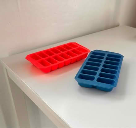 Photo of free Ice cube trays (Brentwood CM14) #1