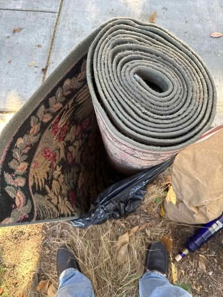 Photo of free Used runner rug (North San Leandro) #2