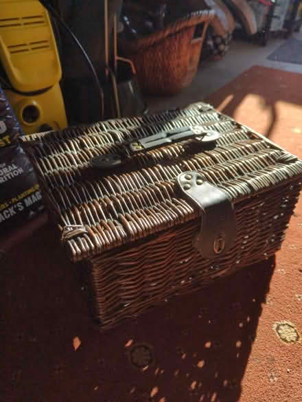 Photo of free M&s hamper basket (Sheffield intake S12) #1