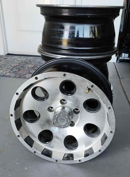 Photo of free Chrome Wheels 15x7 (Ashland) #1