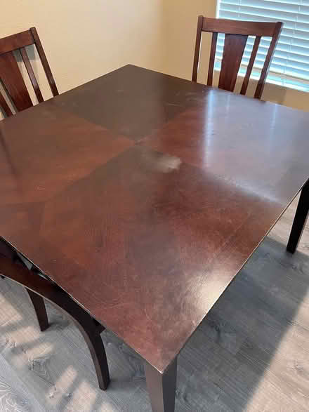 Photo of free Table and chairs (Mira Mesa) #2