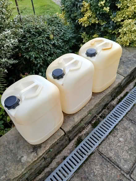 Photo of free Plastic Jerry Cans (S17 (Dore)) #2