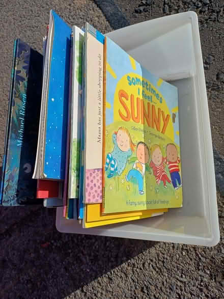 Photo of free Children's books (GL4) #1