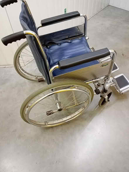 Photo of free Wheelchair, old style (Moulsham Lodge CM2) #2
