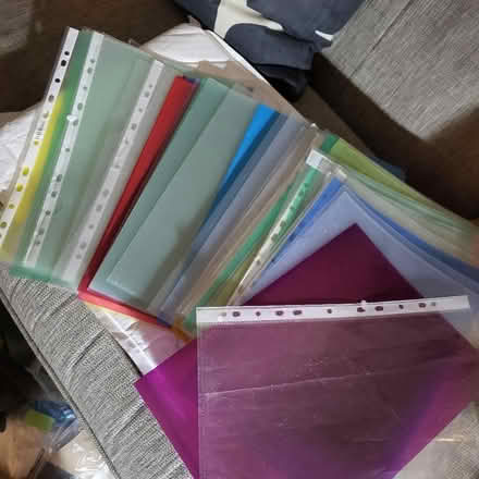 Photo of free Plastic wallets- lots (Oaklands nr Welwyn AL6) #1