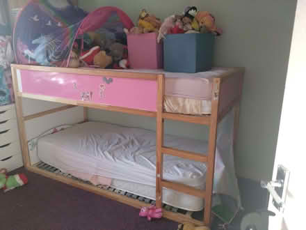 Photo of free IKEA Kura bunk bed or cabin bed (Clubmoor L4) #1