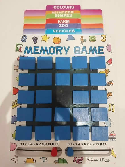 Photo of free Early learning: Memory game (Ealing Pitshanger W5) #1