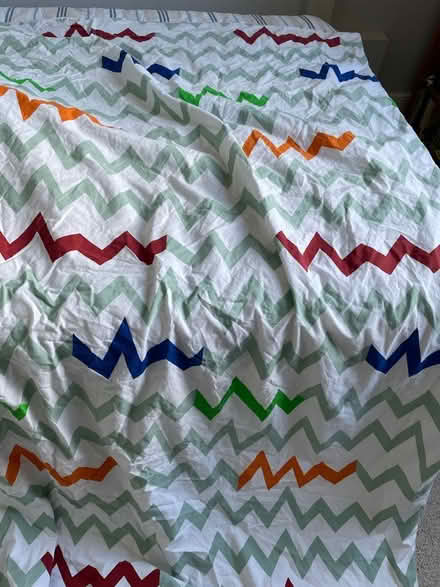 Photo of free Single duvet cover (Berrylands KT5) #2