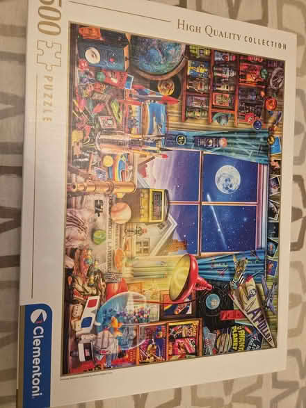 Photo of free 500 piece puzzle (Duffield) #1